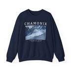 Chamonix Sweatshirt, Chamonix Sweater, Alpine Style Sweatshirt, Ski Sweatshirt Unisex, trendy gift, Alpine ski, Ski resort