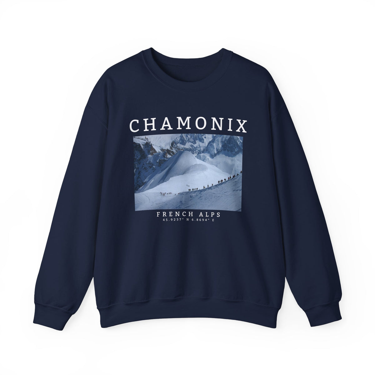 Chamonix Sweatshirt, Chamonix Sweater, Alpine Style Sweatshirt, Ski Sweatshirt Unisex, trendy gift, Alpine ski, Ski resort