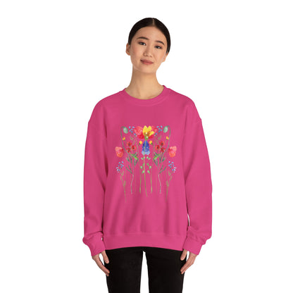 Wild Flowers Unisex Crewneck Sweatshirt