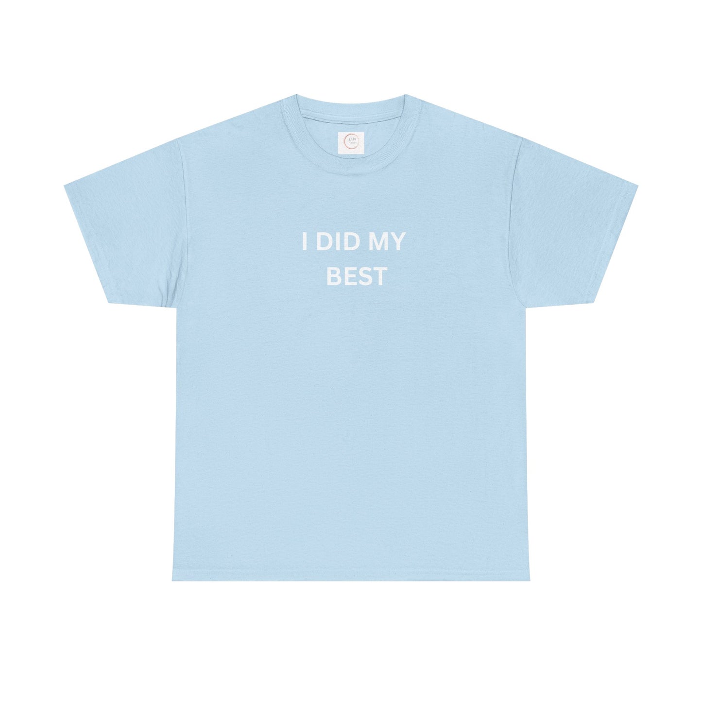 Plain White T-Shirt — Classic Crewneck Cotton Tee