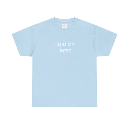 Plain White T-Shirt — Classic Crewneck Cotton Tee