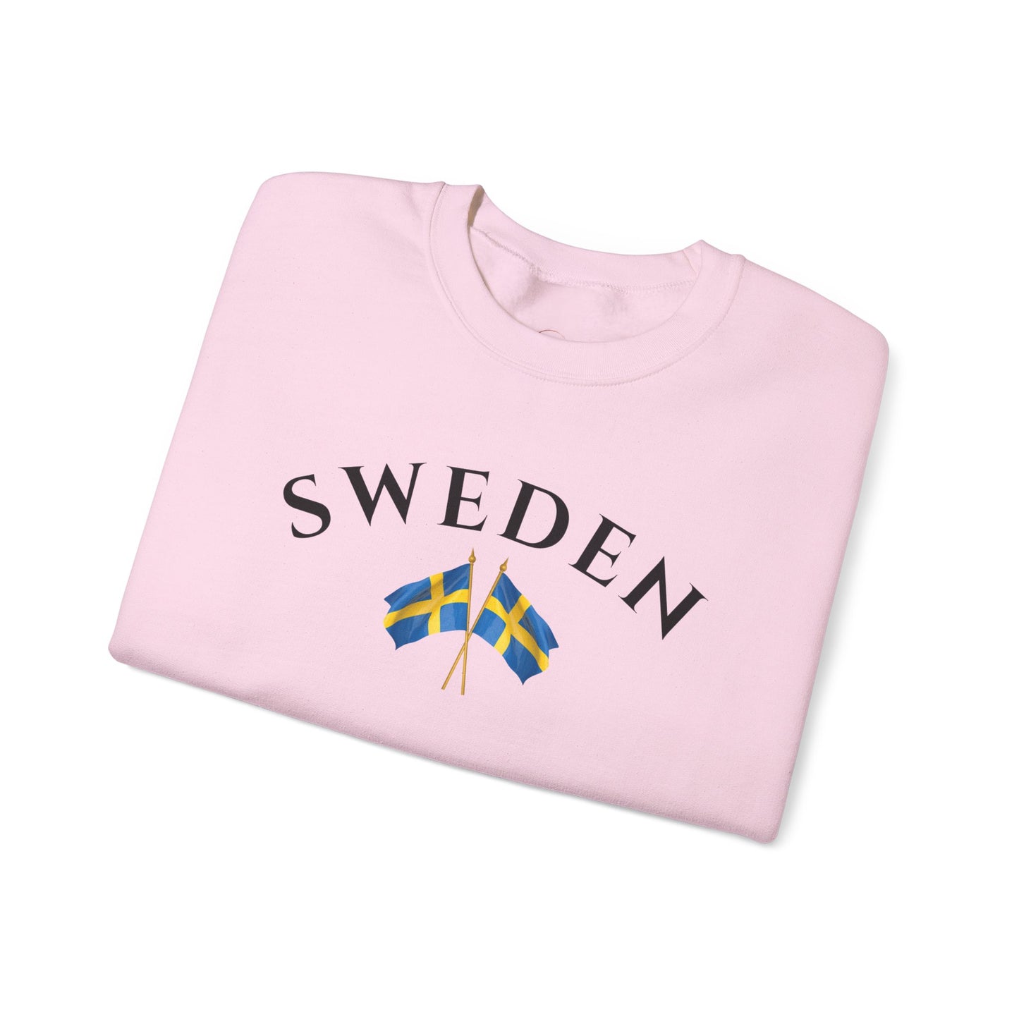 Sweden Unisex Sweatshirt, Scandinavian Style Jumper, Swedish Gift, Nordic