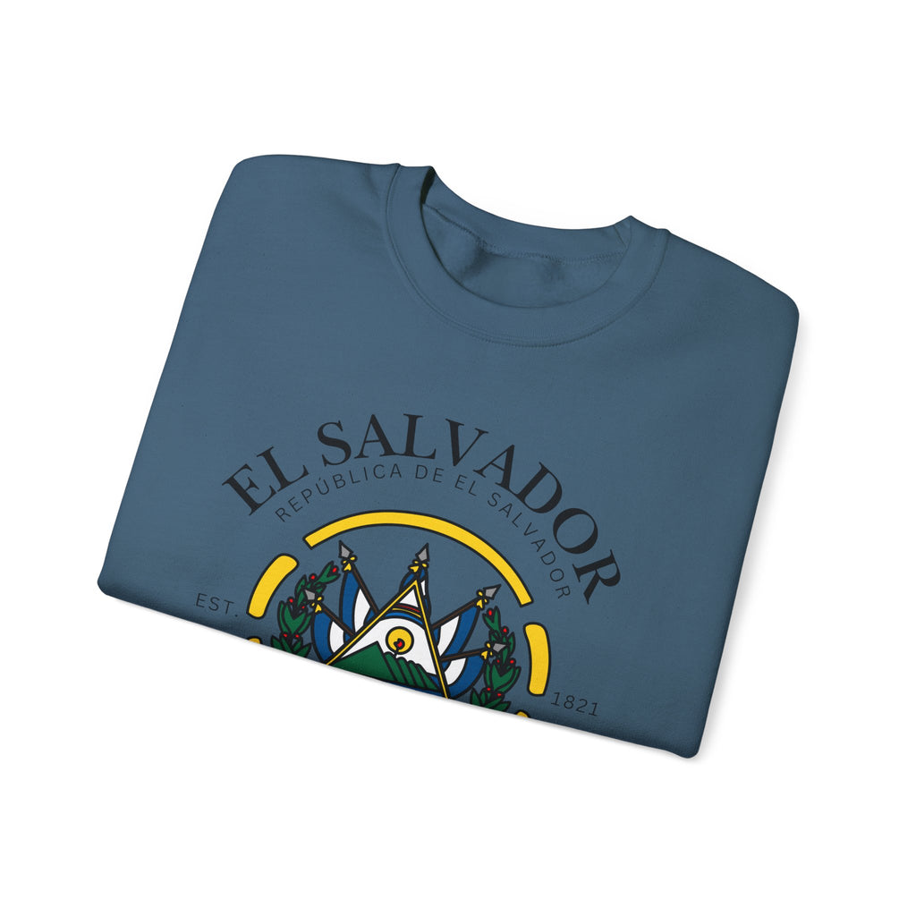 El Salvador Sweatshirt, El Salvador Flag Shirt, Central America