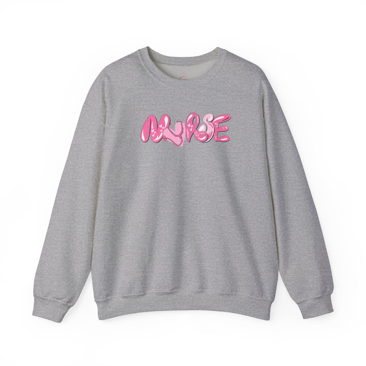 Nurse Heavy Blend Crewneck Sweatshirt - A1 Majestic