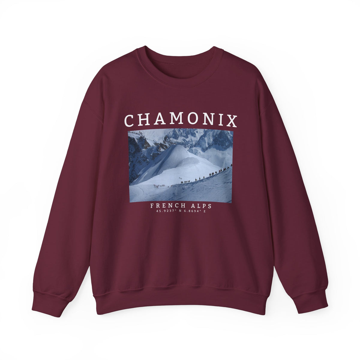 Chamonix Sweatshirt, Chamonix Sweater, Alpine Style Sweatshirt, Ski Sweatshirt Unisex, trendy gift, Alpine ski, Ski resort