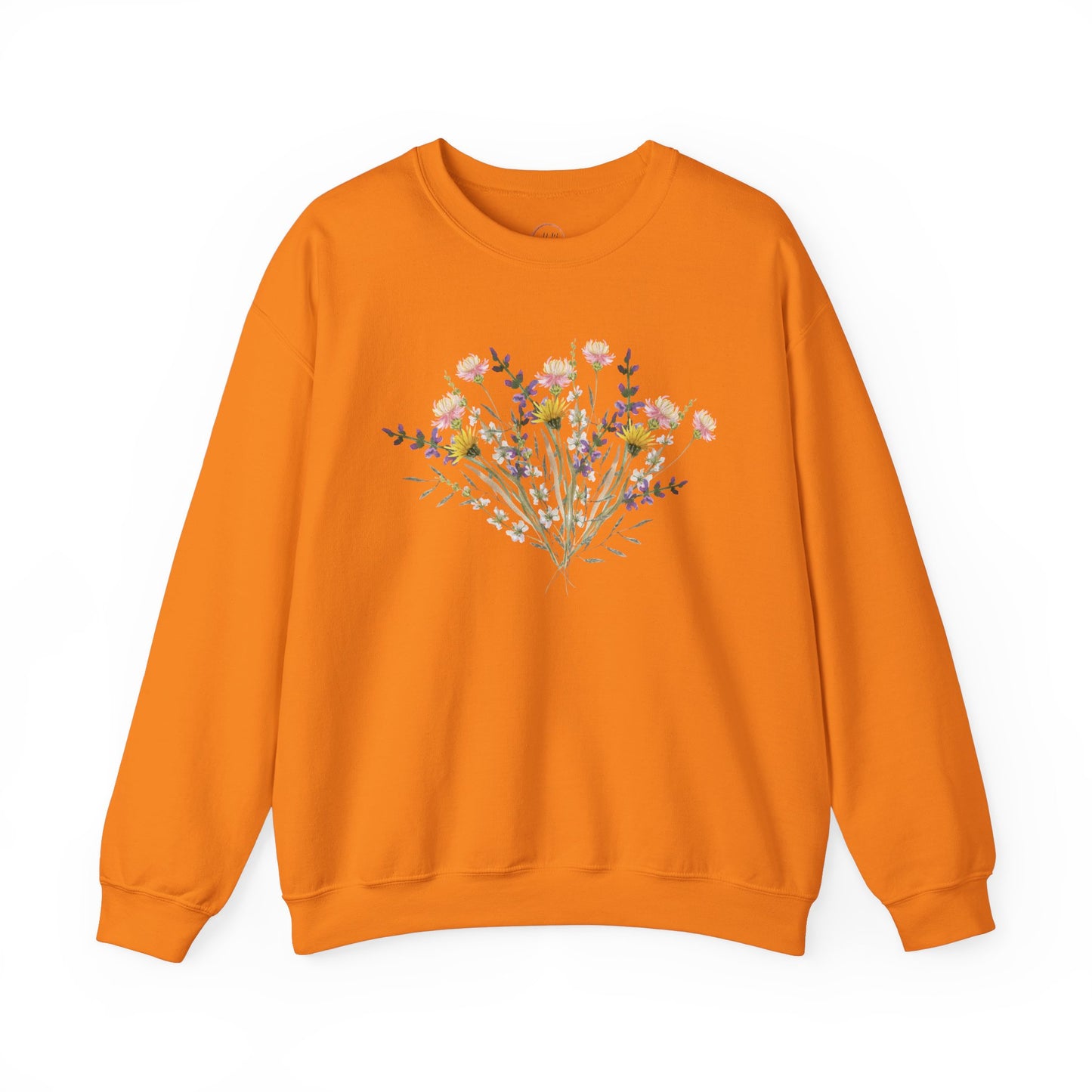 Wild Flowers Unisex Crewneck Sweatshirt