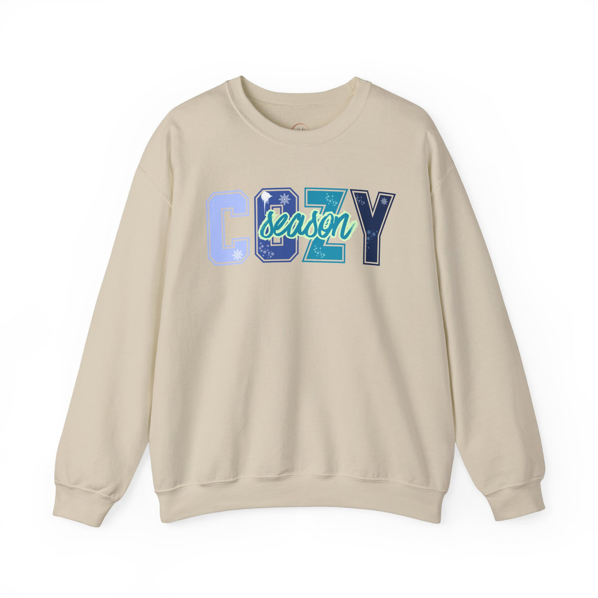 Cozy Season Sweatshirt, Fall Comfort Crewneck Pullover, Autumn Sweater, Unisex
