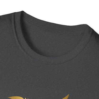 Majestic Lion Wing T-Shirt - Unisex Graphic Tee for Animal Lovers and Adventurers