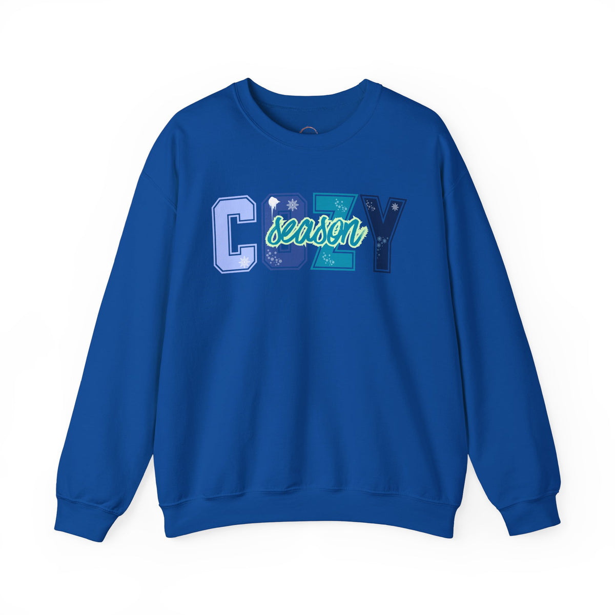 Cozy Season Sweatshirt, Fall Comfort Crewneck Pullover, Autumn Sweater, Unisex