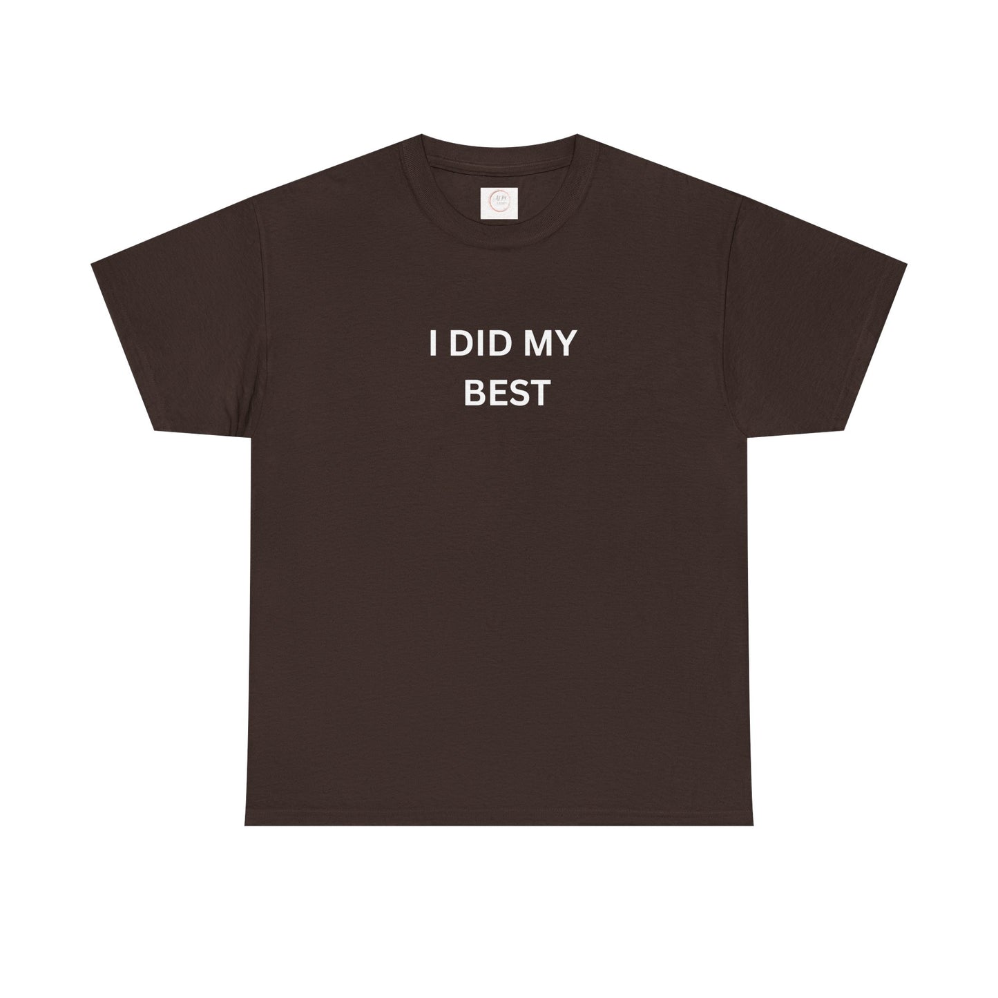 Plain White T-Shirt — Classic Crewneck Cotton Tee