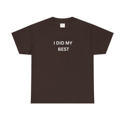Plain White T-Shirt — Classic Crewneck Cotton Tee