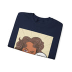 Girl Power Unisex Sweatshirt, Empowering Crewneck Jumper, Inspirational Women's