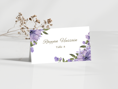 Wedding Invitation Bundle, RSVP, Thank You Card, Table Card, Menu Card, Reception Card, Details Card. WI246