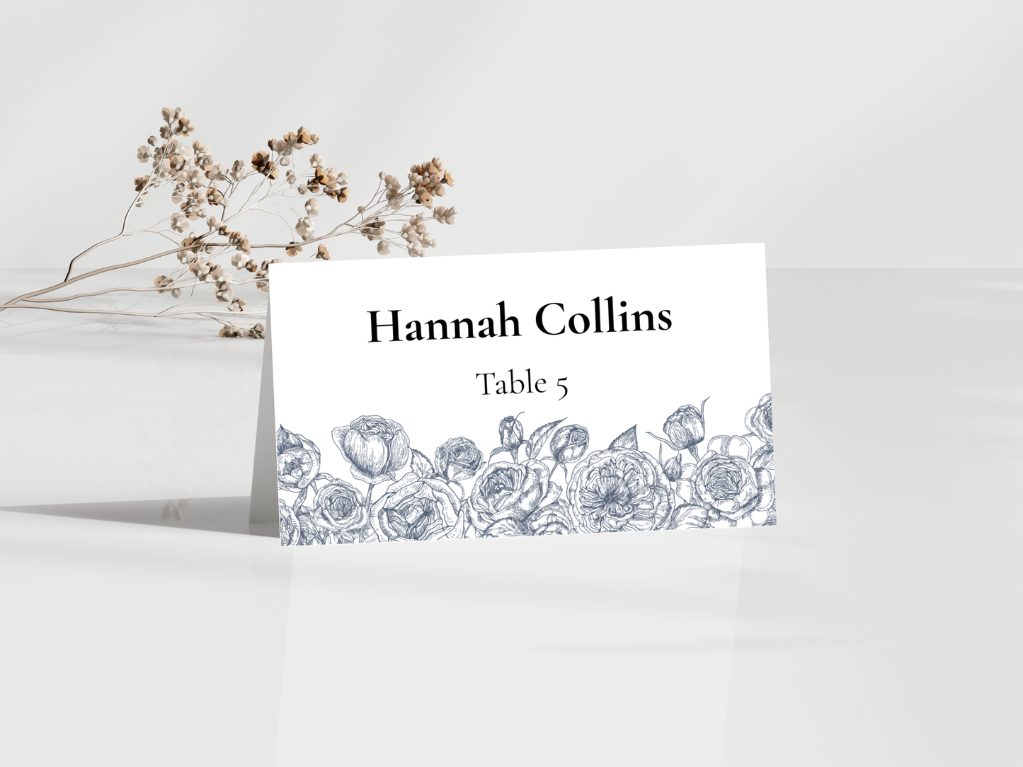 Gatefold Wedding Invitation Template, RSVP, Thank You Card, Table Card, Menu Card, Reception Card, Details Card. Wedding Bottle Label. WI292