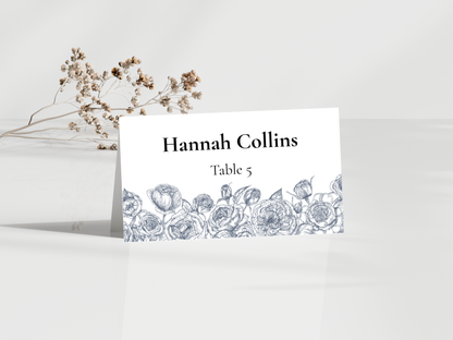 Gatefold Wedding Invitation Template, RSVP, Thank You Card, Table Card, Menu Card, Reception Card, Details Card. Wedding Bottle Label. WI292