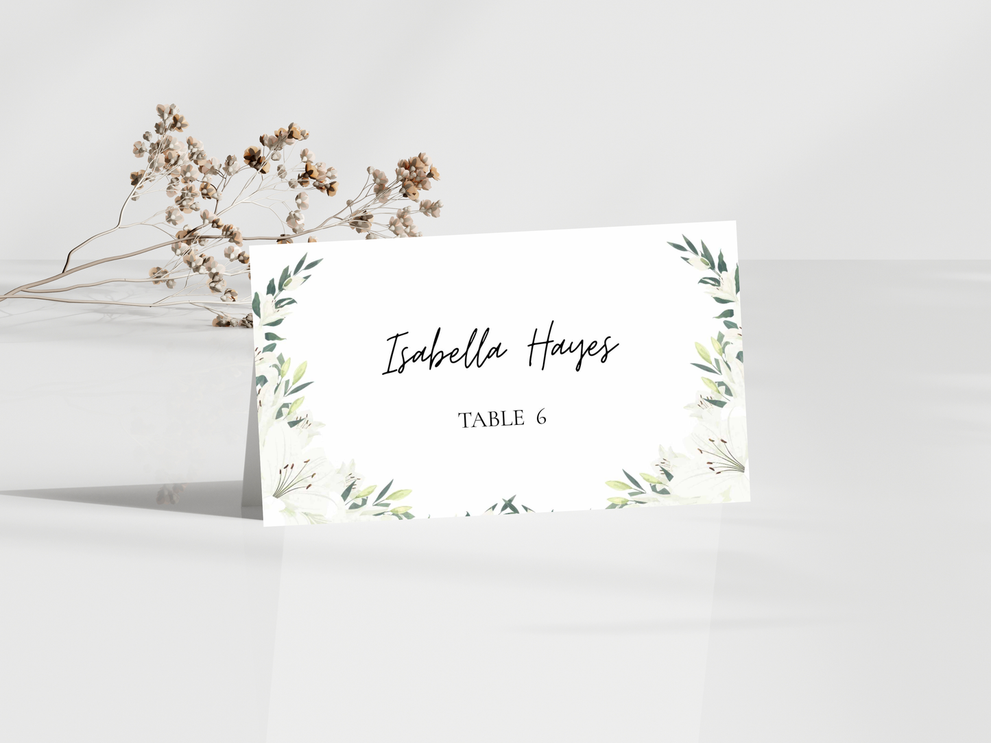 Wedding Invitation Bundle, RSVP, Thank You Card, Table Card, Menu Card, Reception Card, Details Card. WI248