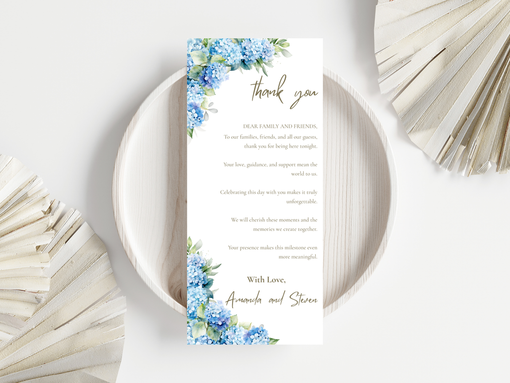 Wedding Invitation Bundle, RSVP, Thank You Card, Table Card, Menu Card, Reception Card, Details Card. WI230