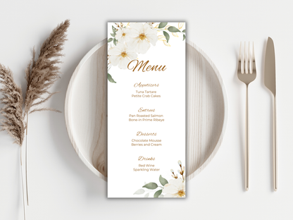Wedding Invitation Bundle, RSVP, Thank You Card, Table Card, Menu Card, Reception Card, Details Card. Wedding Bottle Label. WI282