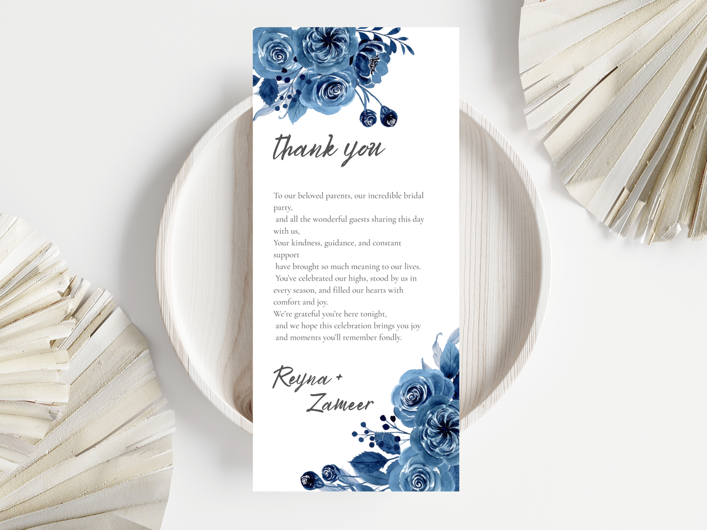 Wedding Invitation Bundle, RSVP, Thank You Card, Table Card, Menu Card, Reception Card, Details Card. WI228