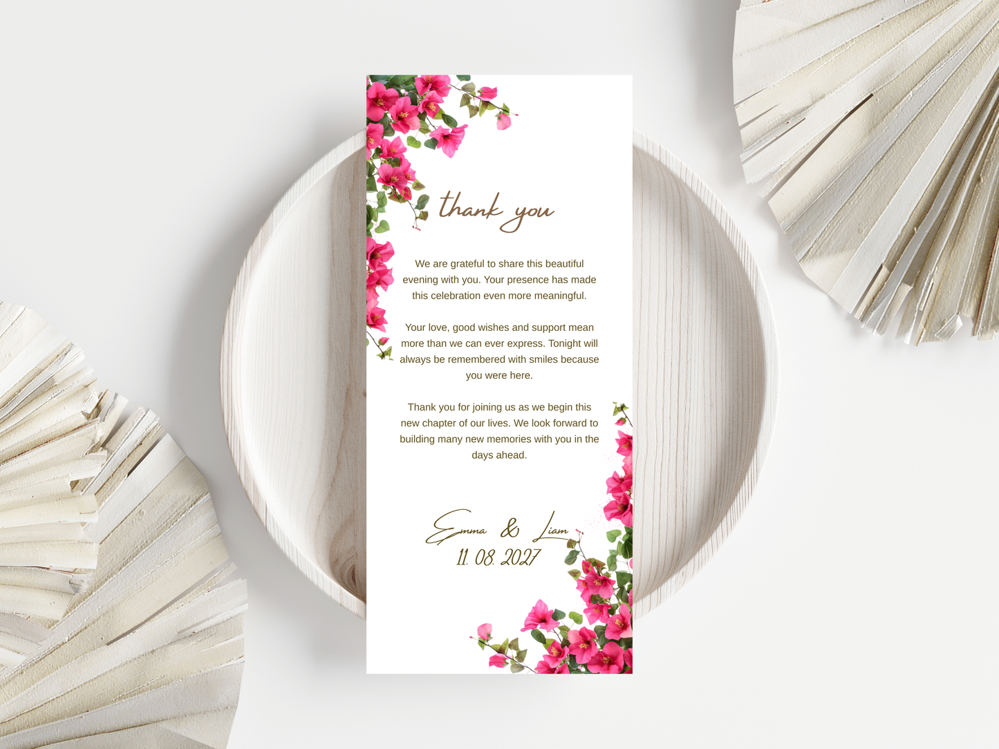 Wedding Invitation Bundle, RSVP, Thank You Card, Table Card, Menu Card, Reception Card, Details Card. WI256