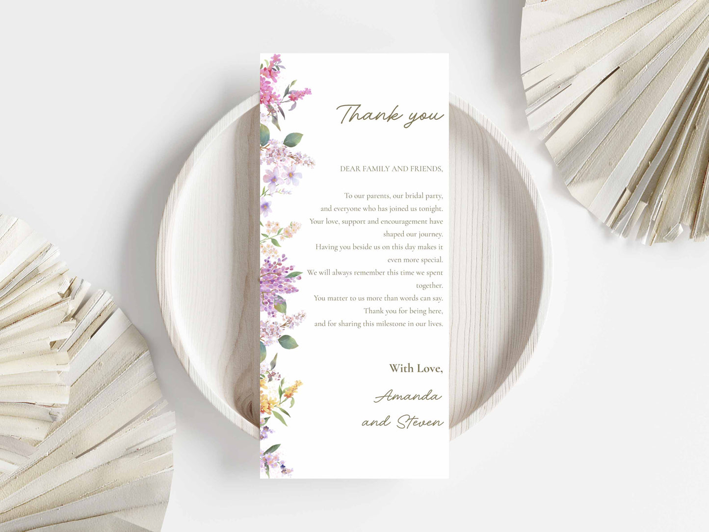 Wedding Invitation Bundle, RSVP, Thank You Card, Table Card, Menu Card, Reception Card, Details Card. WI258
