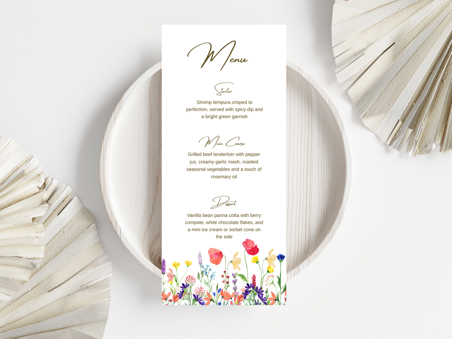Wedding Invitation Bundle, RSVP, Thank You Card, Table Card, Menu Card, Reception Card, Details Card. WI260