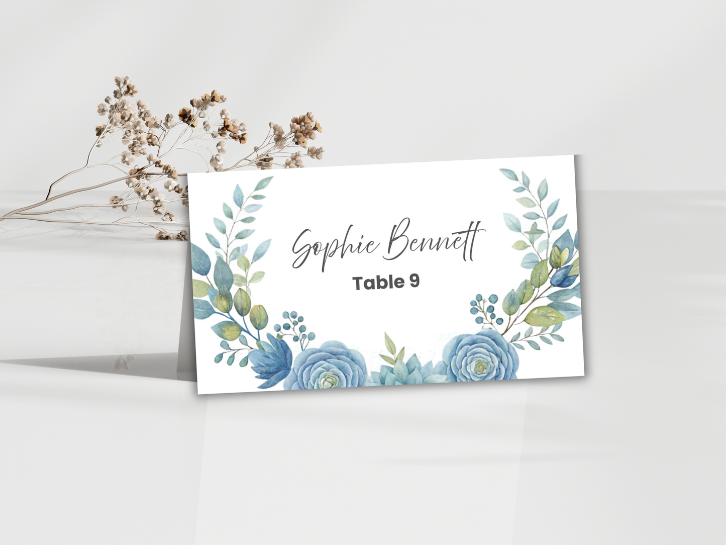 Wedding Invitation Bundle, RSVP, Thank You Card, Table Card, Menu Card, Reception Card, Details Card. WI242