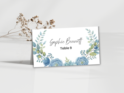 Wedding Invitation Bundle, RSVP, Thank You Card, Table Card, Menu Card, Reception Card, Details Card. WI242