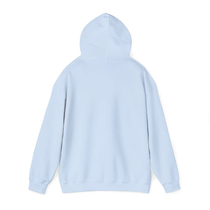 Heart Safety Pin Hoodie, Cozy Sweatshirt, Cute Gift for Her, Valentine's Day Apparel, Casual Streetwear