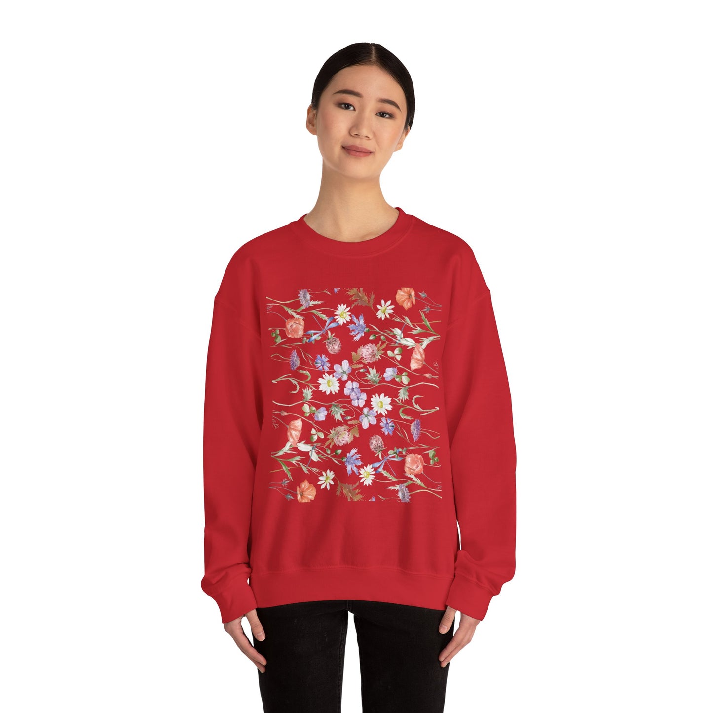 Wildflowers Crewneck Sweatshirt