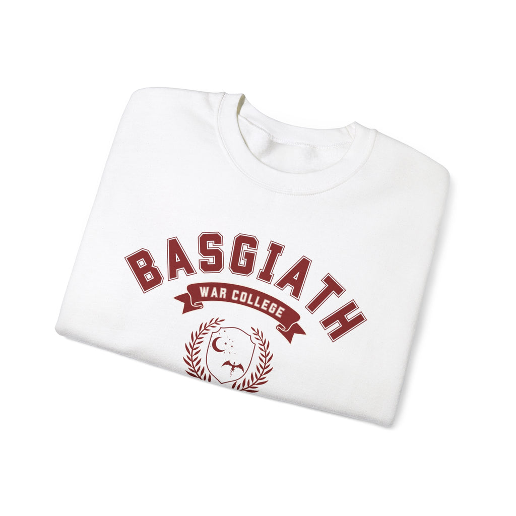 Basgiath War College Sweatshirt, Fourth Wing Sweater, Unisex Crewneck