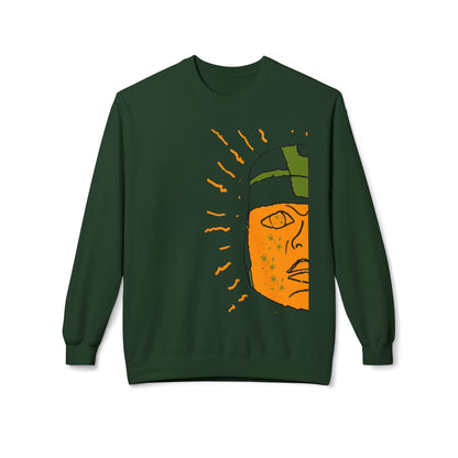 Cozy Crewneck Sweatshirt, Unique Gift for Art Lovers, Unisex Fall Fashion Essential, Softstyle Fleece Pullover, Everyday Wear