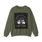 Mountain Adventure Crewneck Sweatshirt - Hiking Apparel, Outdoor Adventure