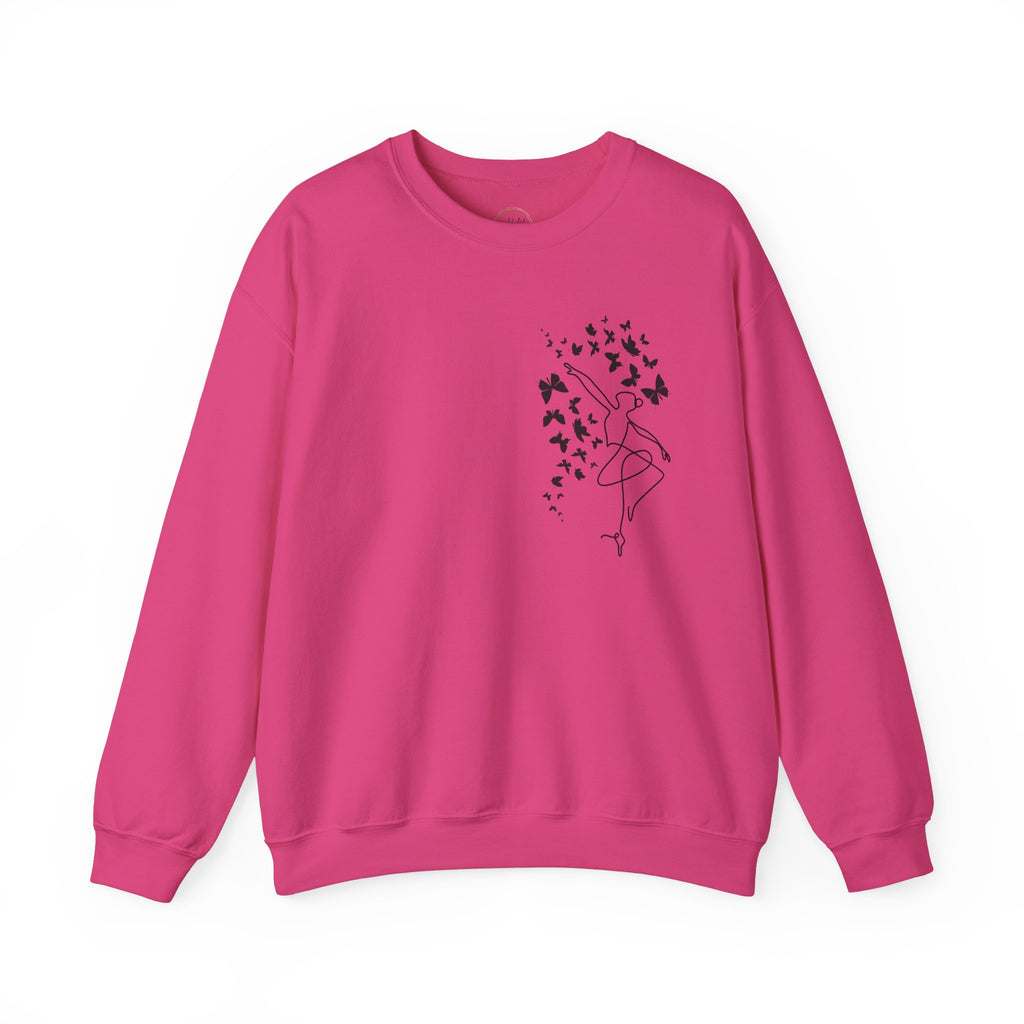 Ballerina Sweatshirt Teacher Gift Dance Mom Sweater Gift for Dancers
