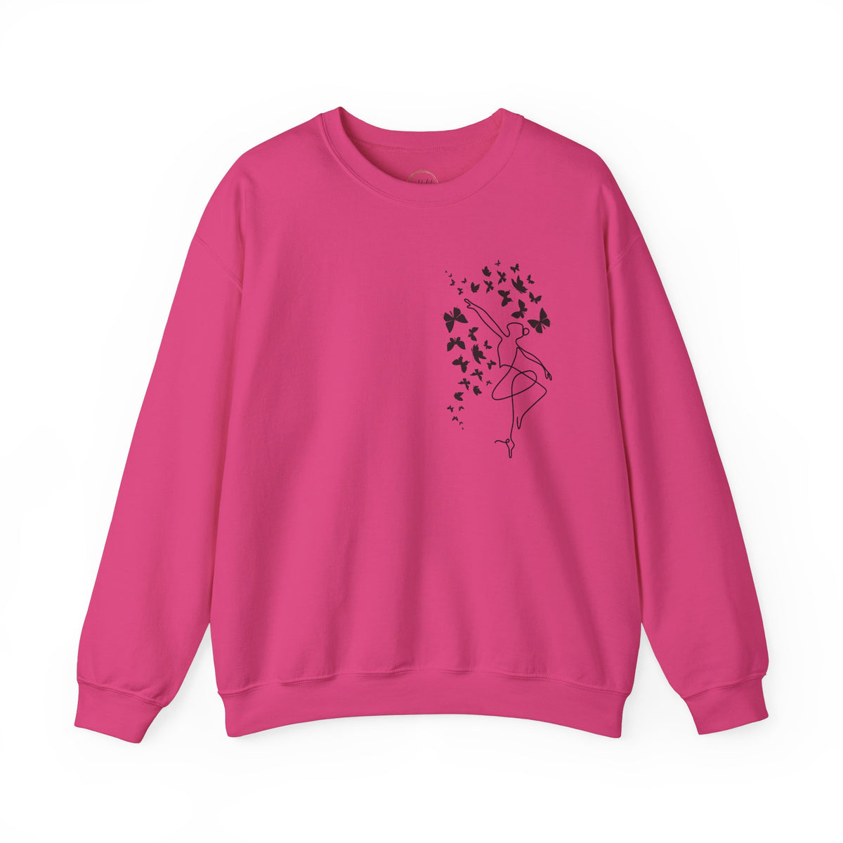 Ballerina Sweatshirt Teacher Gift Dance Mom Sweater Gift for Dancers