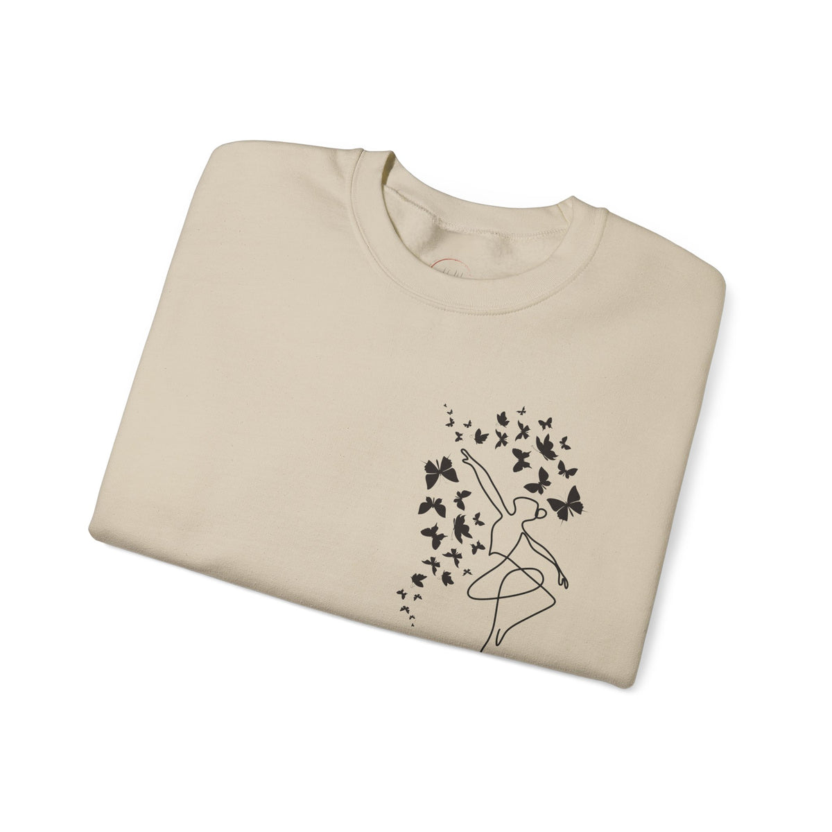 Ballerina Sweatshirt Teacher Gift Dance Mom Sweater Gift for Dancers