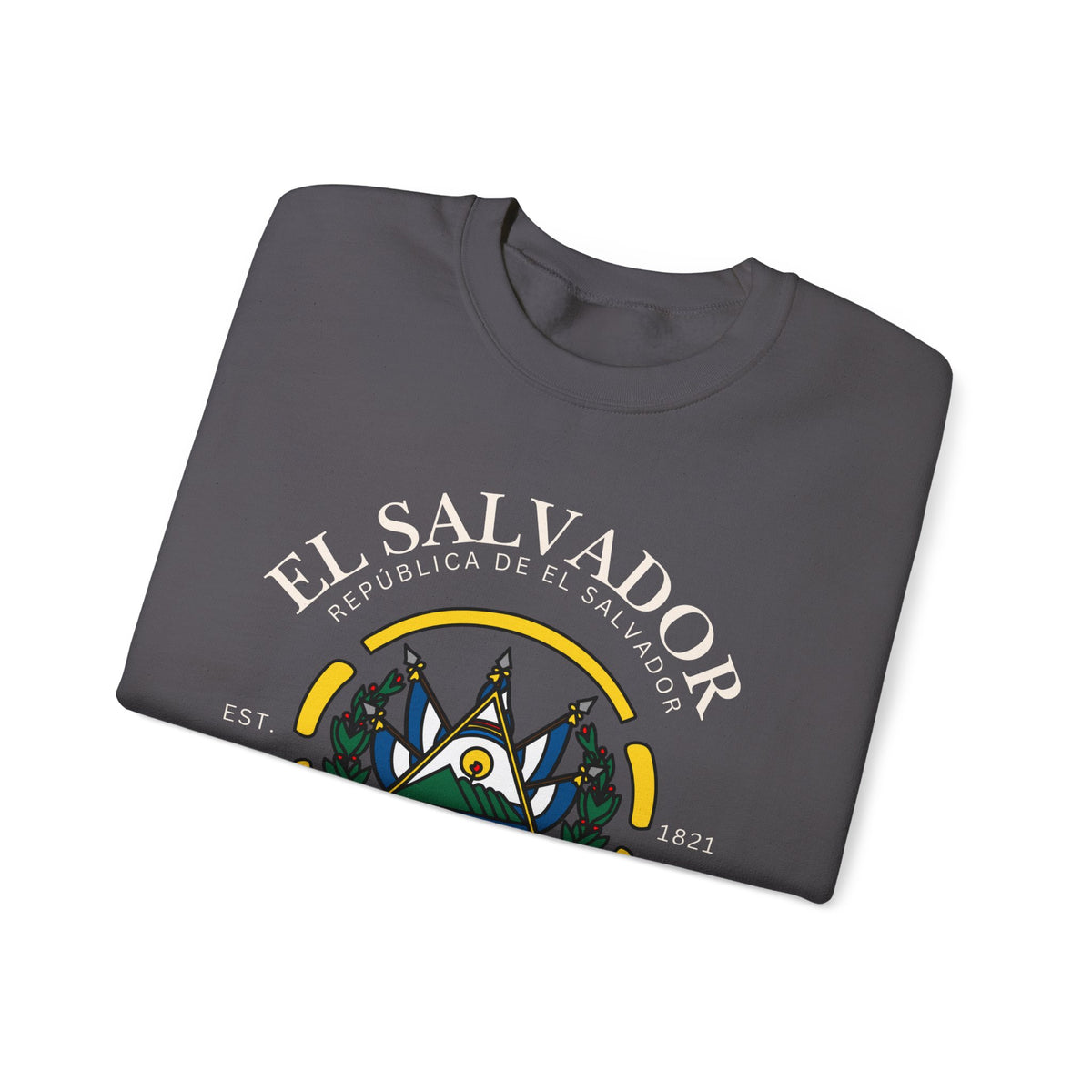 El Salvador Sweatshirt, El Salvador Flag Shirt, Central America,