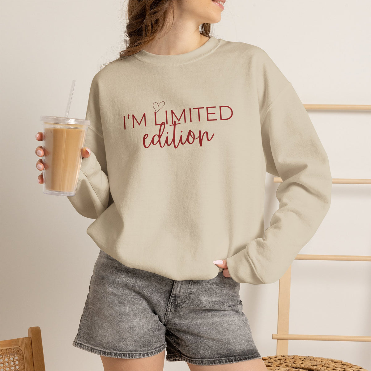 I'm Limited Edition Crewneck Sweatshirt