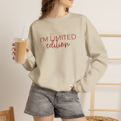 I'm Limited Edition Crewneck Sweatshirt