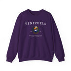 Venezuela Sweatshirt - South American Gift, Unisex Crewneck Jumper, Venezuela
