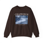 Chamonix Sweatshirt, Chamonix Sweater, Alpine Style Sweatshirt, Ski Sweatshirt Unisex, trendy gift, Alpine ski, Ski resort