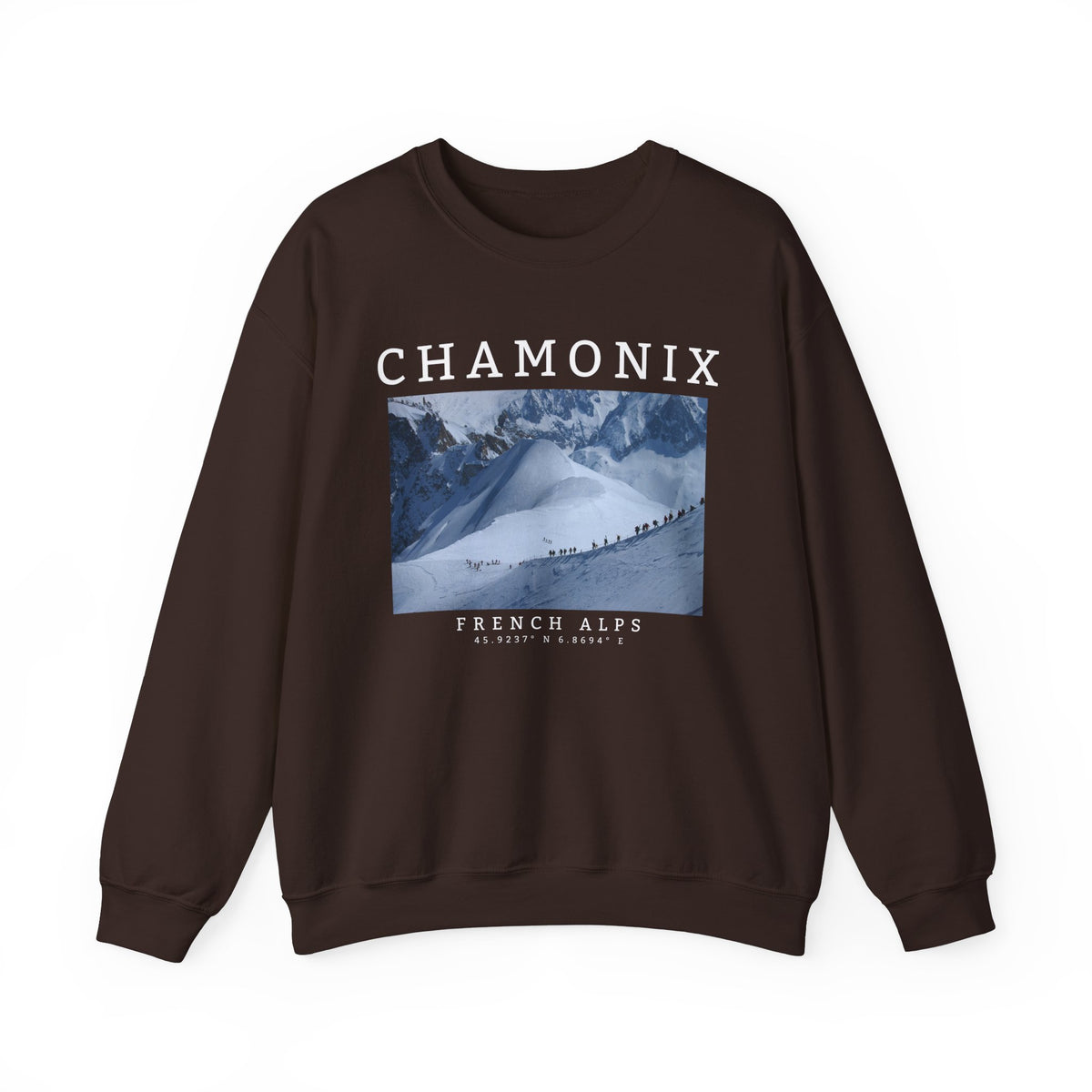 Chamonix Sweatshirt, Chamonix Sweater, Alpine Style Sweatshirt, Ski Sweatshirt Unisex, trendy gift, Alpine ski, Ski resort