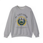El Salvador Sweatshirt, El Salvador Flag Shirt, Central America