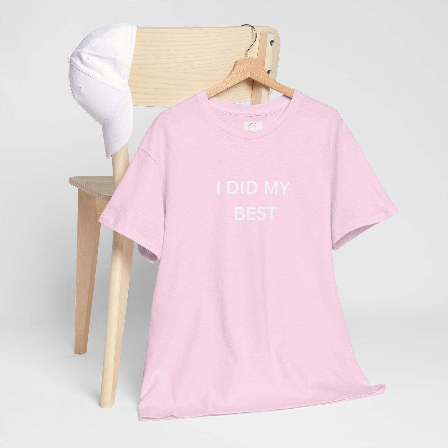 Classic Crewneck Cotton Tee