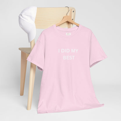 Classic Crewneck Cotton Tee