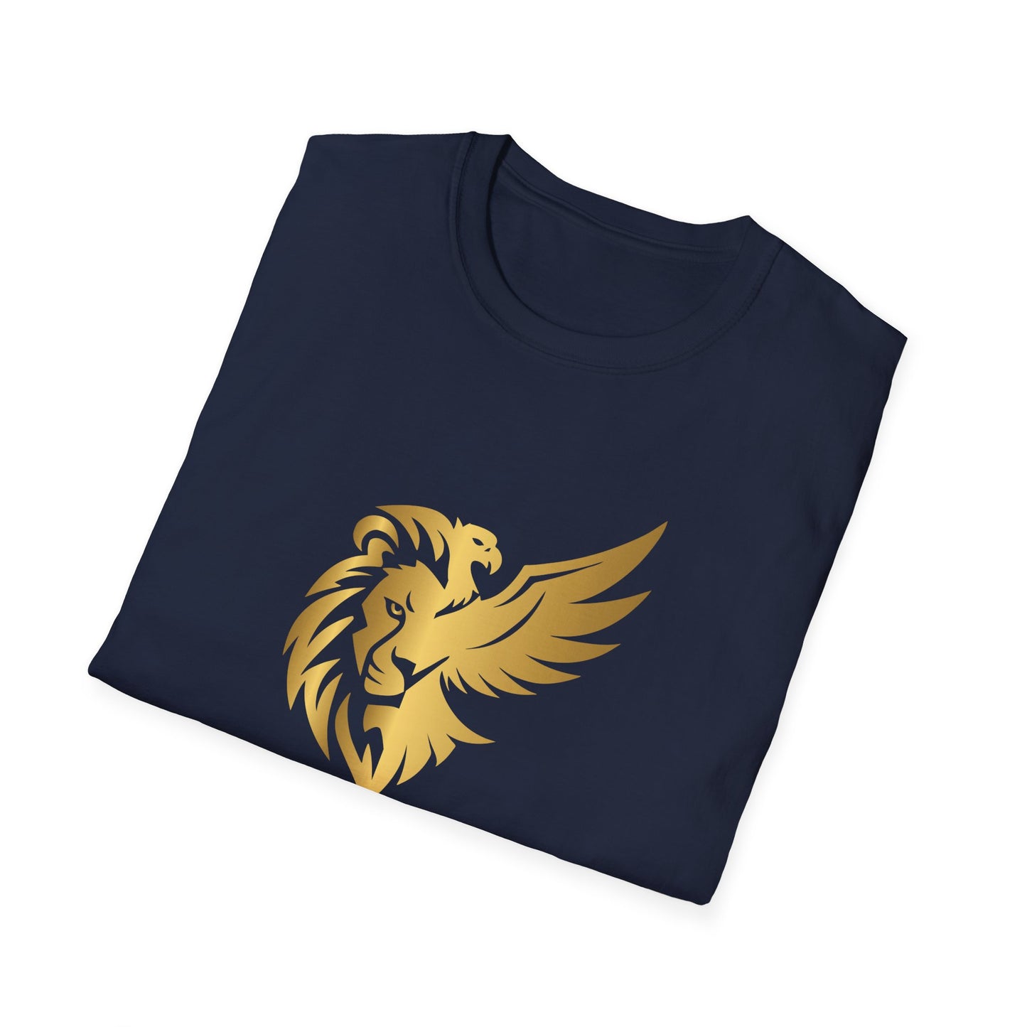 Majestic Lion Wing T-Shirt - Unisex Graphic Tee for Animal Lovers and Adventurers