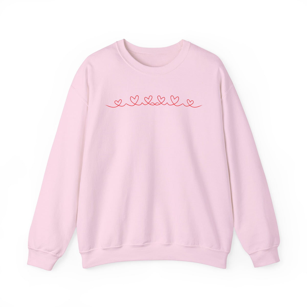 Valentine Heart Sweatshirt, Love Crewneck Jumper, Valentine's Day Gift, Heart