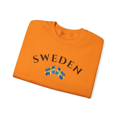 Sweden Unisex Sweatshirt, Scandinavian Style Jumper, Swedish Gift, Nordic