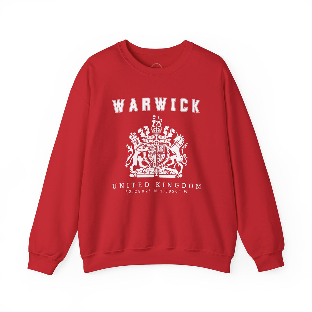Warwick United Kingdom Sweatshirt, Warwick shirt, Warwick England, England Shirt, The Great Britain, UK shirt, Warwick University