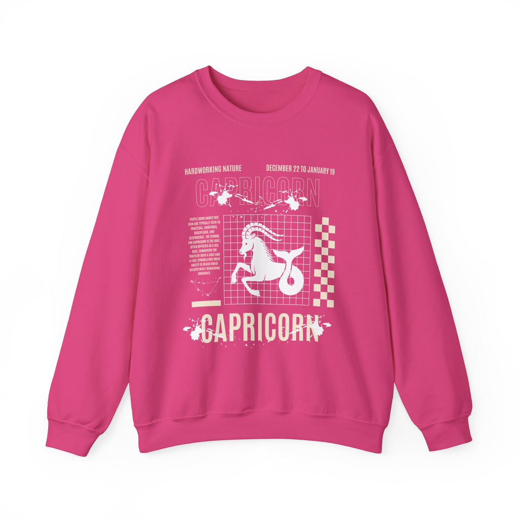 Capricorn Zodiac Unisex Sweatshirt